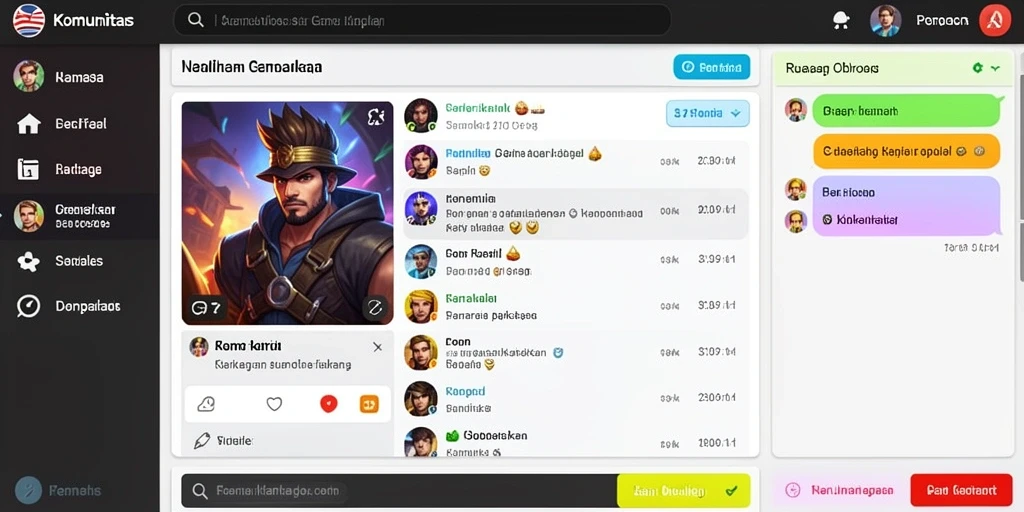 Tampilan level baru yang menantang dan seru.