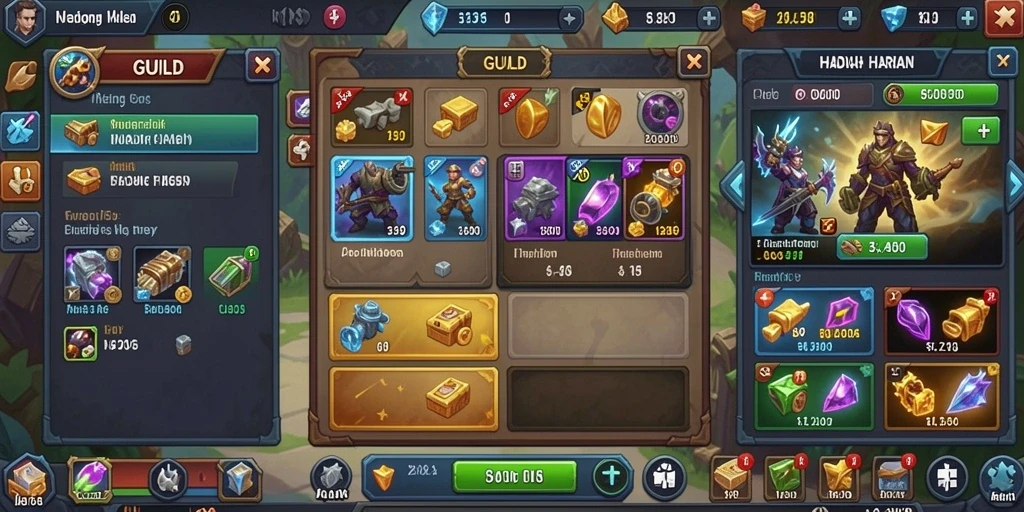 Screenshot menunjukkan antarmuka pengguna yang intuitif dan menarik.