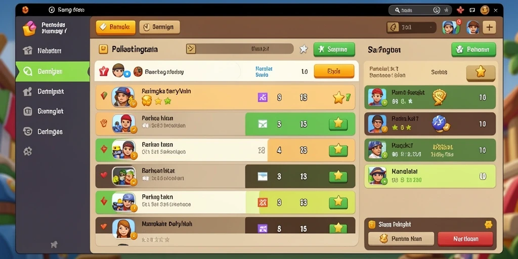 Screenshot menampilkan fitur komunitas yang aktif.