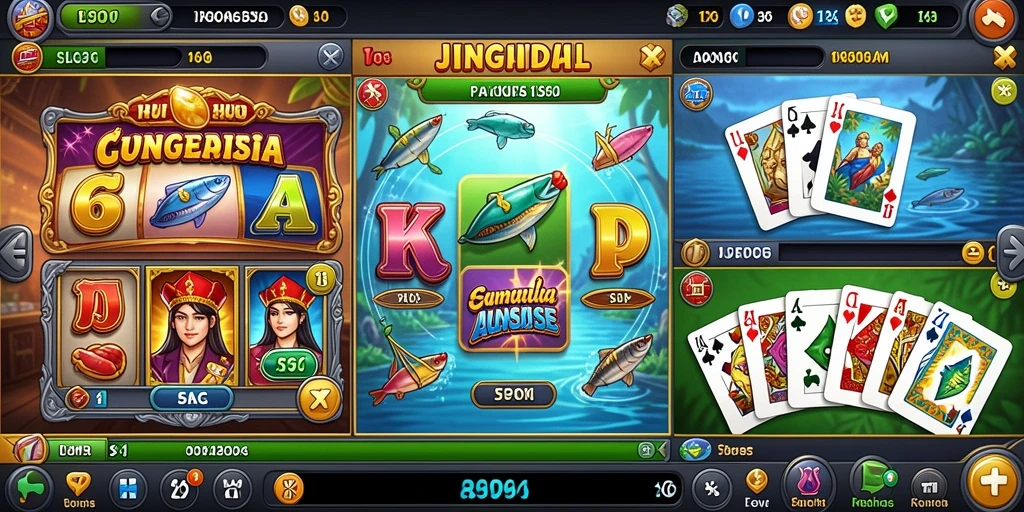 Fitur multiplayer yang memungkinkan kamu bertanding langsung.