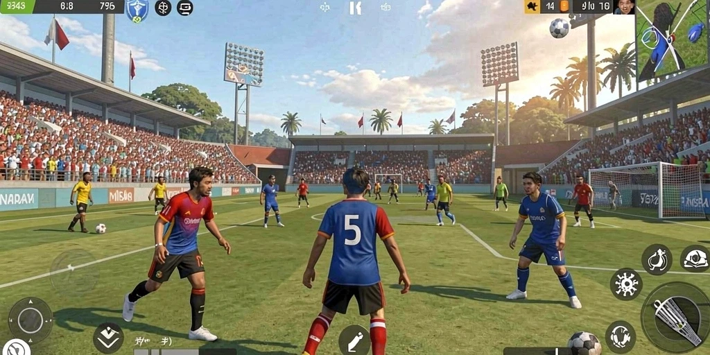 Melihat pengalaman multiplayer dengan teman-teman.