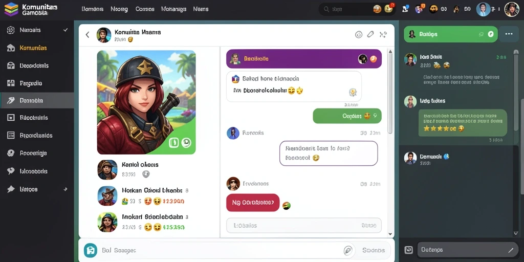 Level yang penuh tantangan dan rintangan menarik.