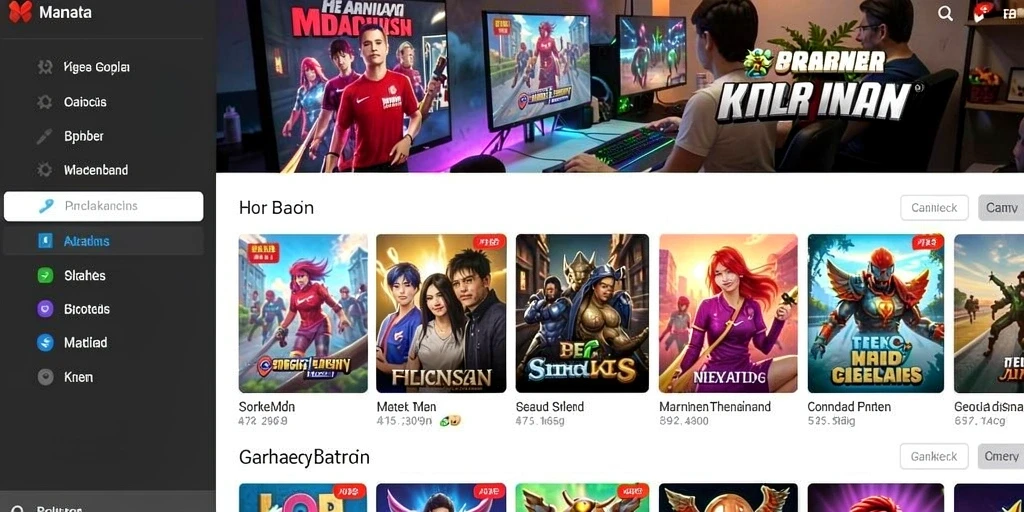 Fitur leaderboard untuk bersaing dengan pemain lain secara global.