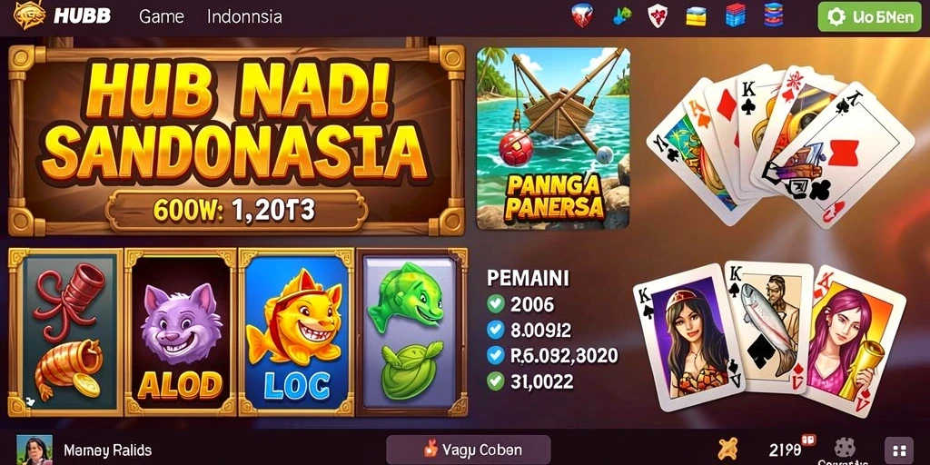 Pengalaman multiplayer yang seru dan interaktif.