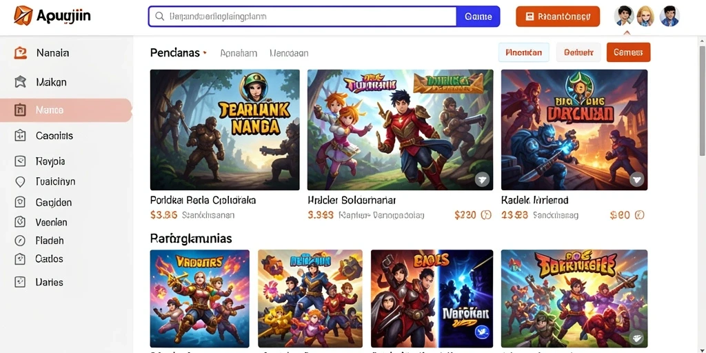 Fitur multiplayer yang memungkinkan bersaing dengan teman.