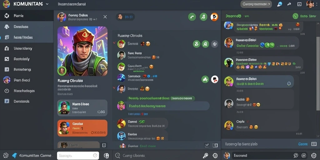 Fitur pencarian yang memudahkan menemukan game favorit.