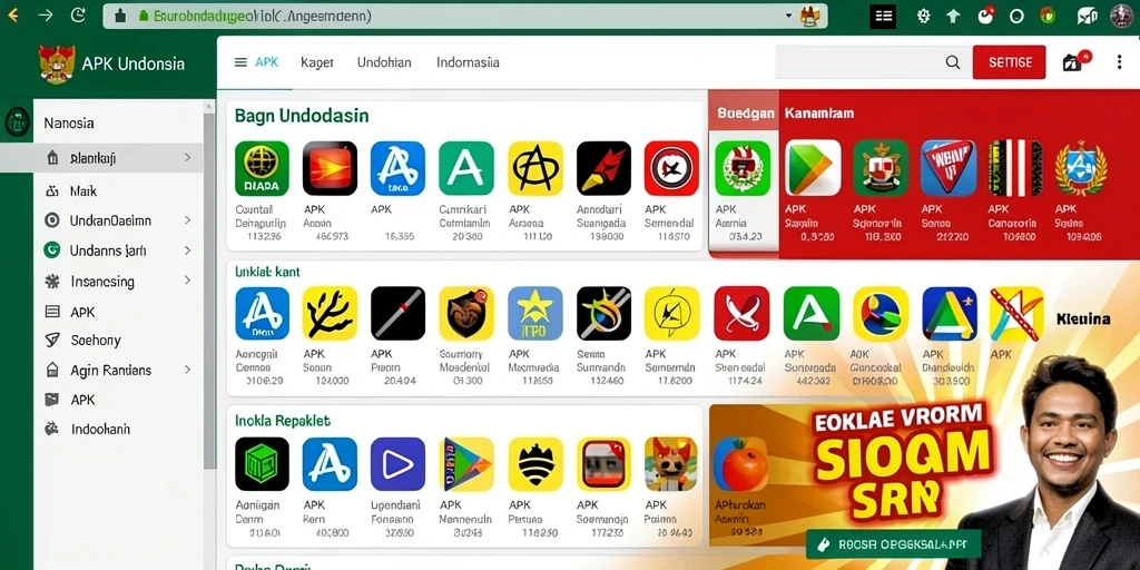 Berbagai level tantangan yang menarik untuk dieksplorasi.