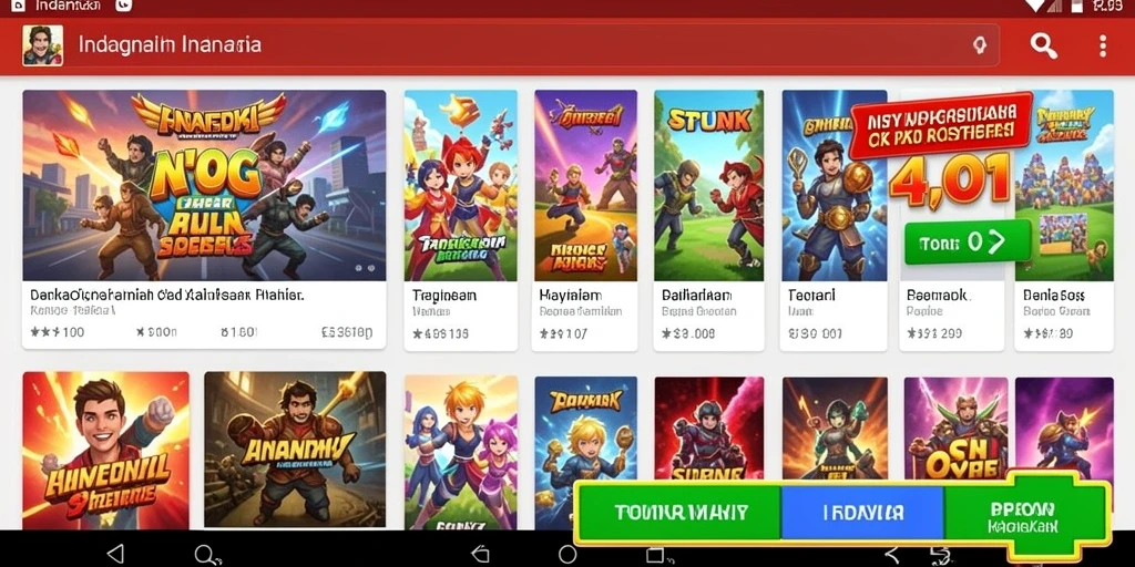 Pengalaman bermain multiplayer yang sangat menyenangkan.