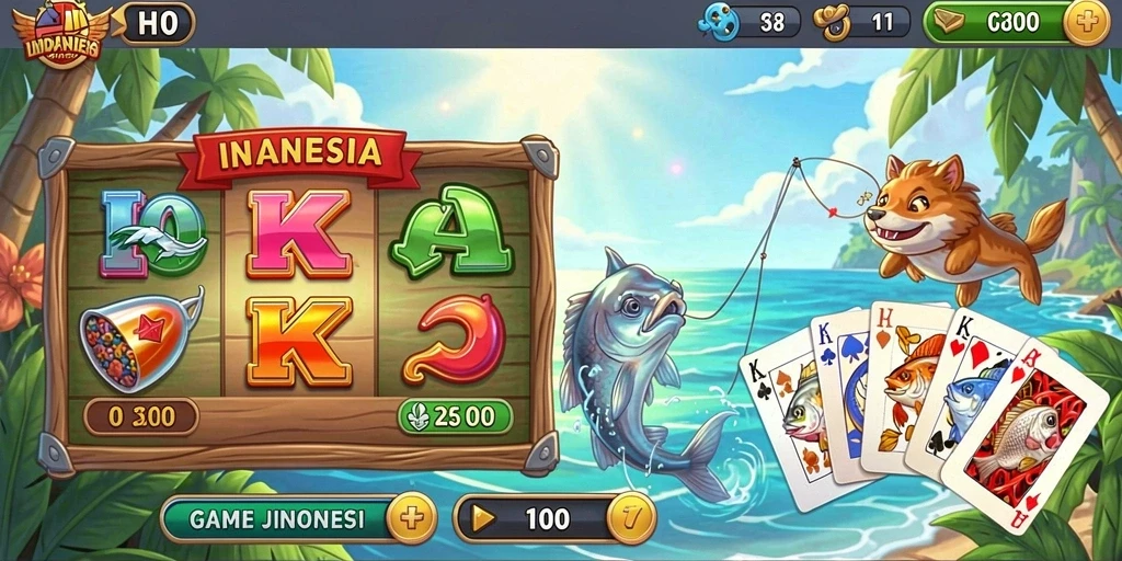 Momen seru saat bermain multiplayer.