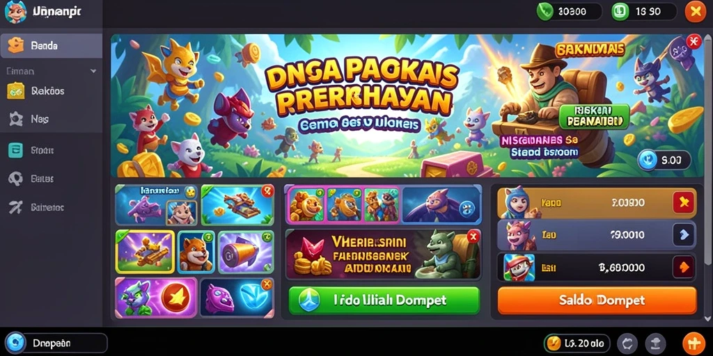 Bonus harian yang menguntungkan bagi pengguna.
