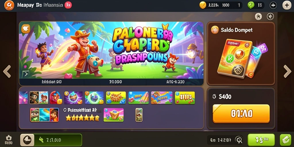 Fitur bonus yang menarik membuat permainan semakin seru.