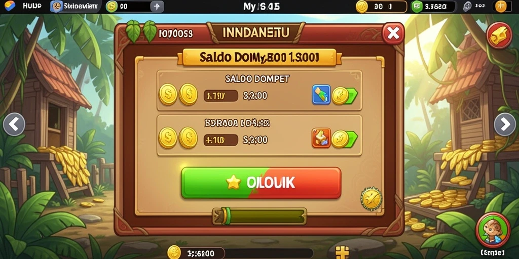 Level yang menantang dan penuh petualangan.