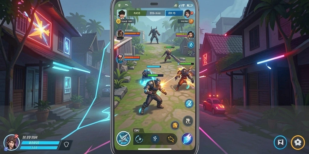 Salah satu monster kuat yang tertangkap dalam aksi.