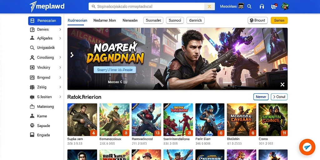 Mode multiplayer yang seru untuk dimainkan bersama teman.