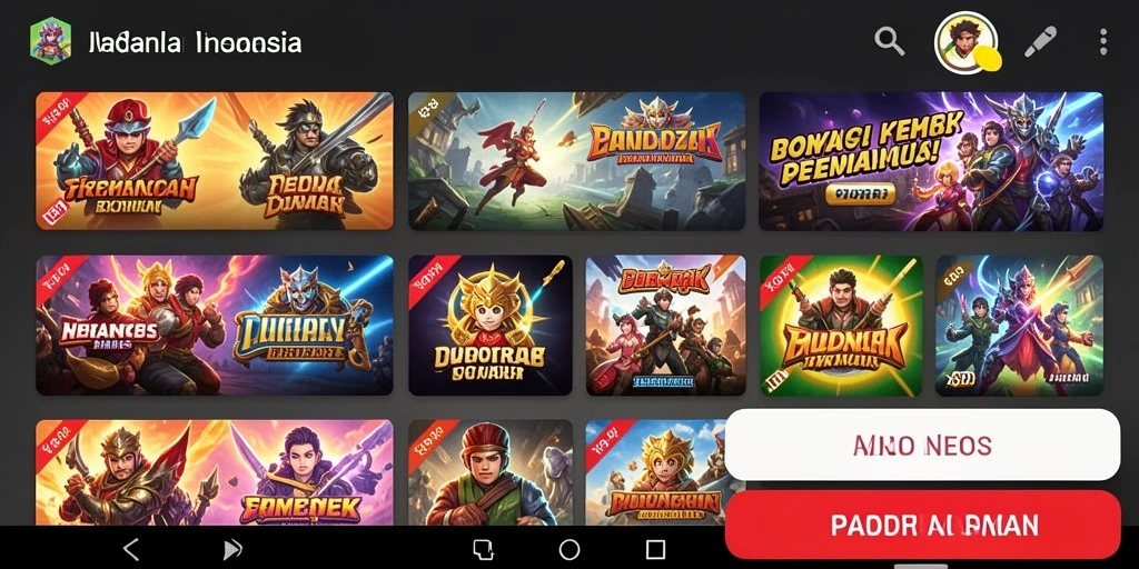 Level menantang penuh dengan rintangan menarik.