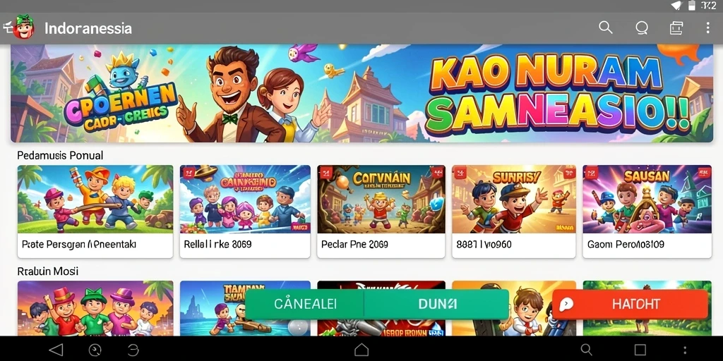 Mode multiplayer yang seru dan kompetitif.