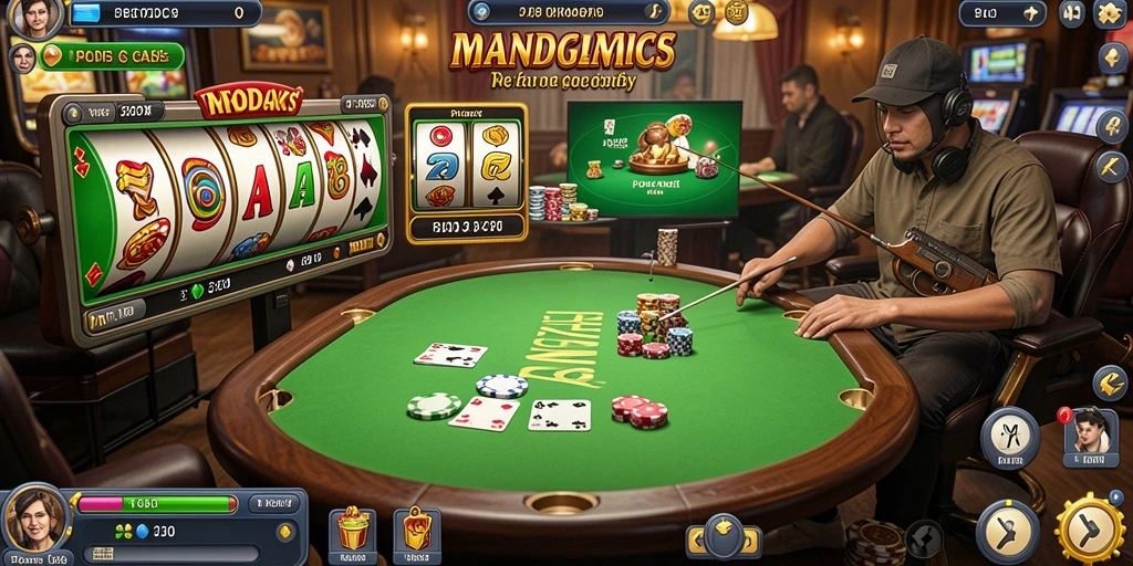 Tangkapan layar ketiga menunjukkan sistem reward yang menguntungkan bagi pemain.