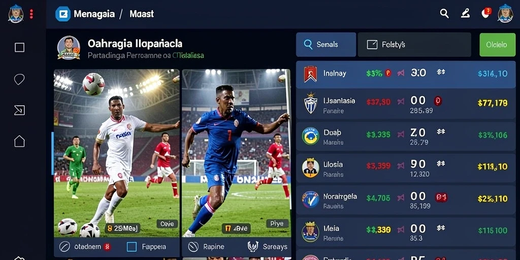Tangkapan layar memperlihatkan grafis menawan dan lingkungan yang kaya.