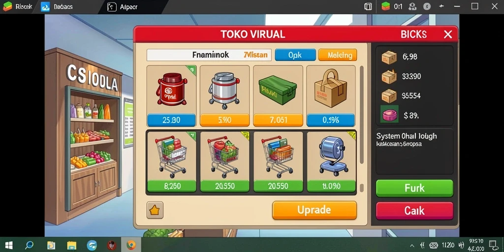 Tangkapan layar menampilkan menu pengaturan yang user-friendly.