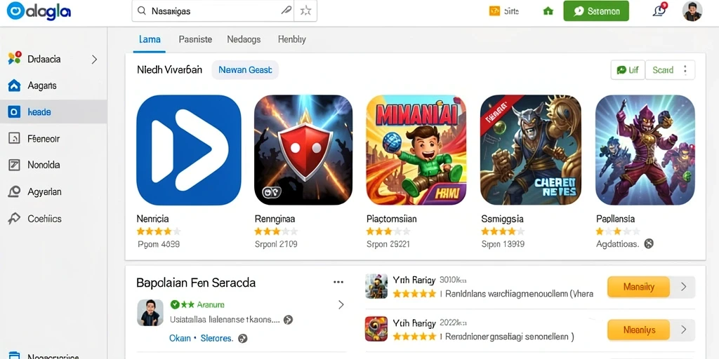 Level yang bervariasi dengan tantangan menarik.